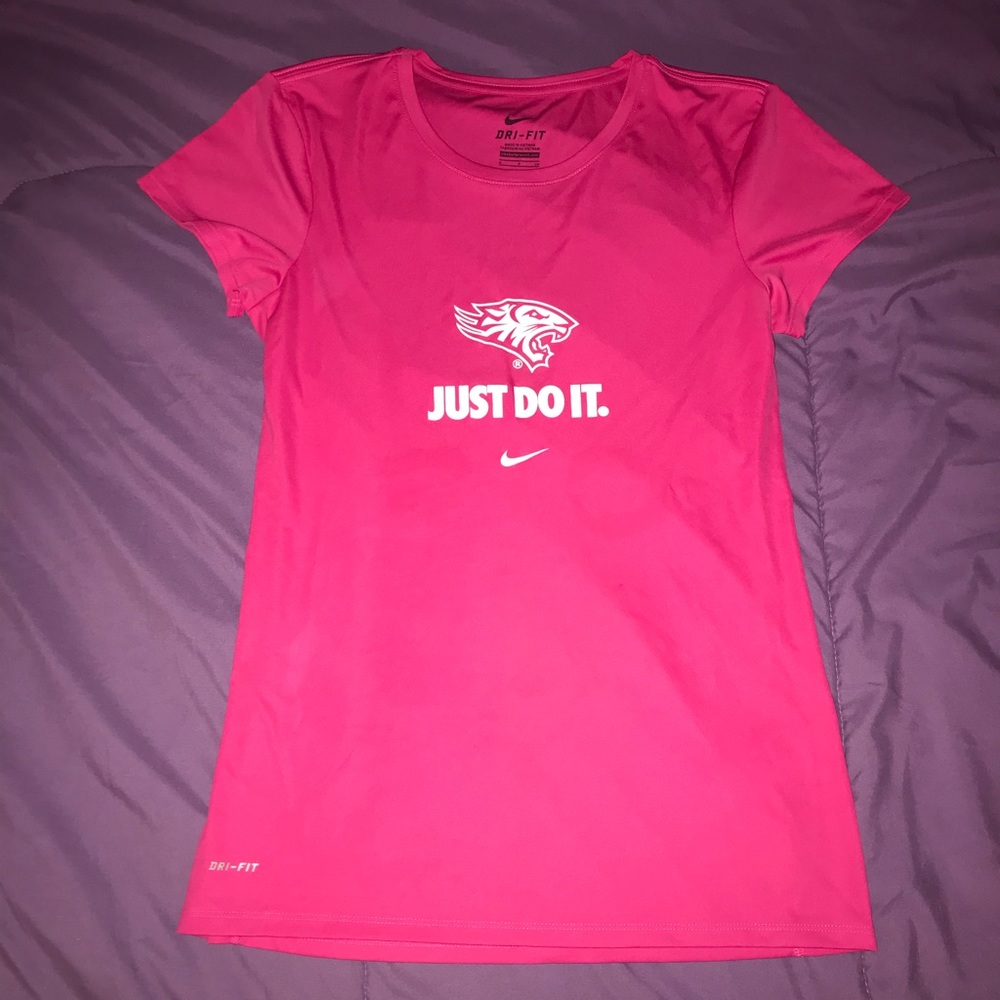 {Nike} Towson University Dri-Fit T-shirt